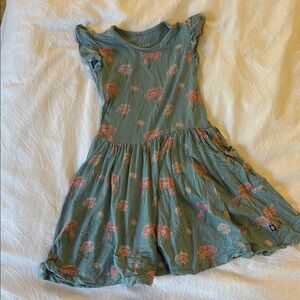 Kyte BABY Blue Floral Dress